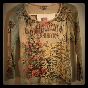 Skinny Minnie Garden Shirt